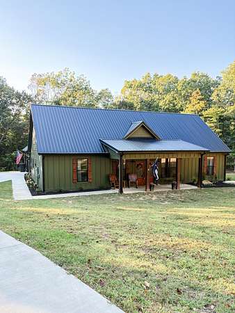 3.44 Acres of Land with Home for Sale in Rising Fawn, Georgia