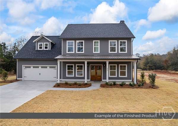 10 Acres of Land with Home for Sale in Danielsville, Georgia