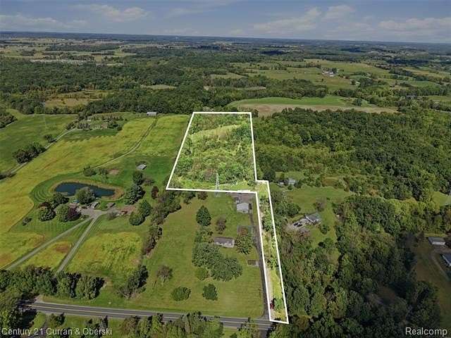 10 Acres of Recreational & Residential Land for Sale in Bridgewater Township, Michigan