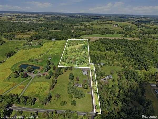 10 Acres of Recreational & Residential Land for Sale in Bridgewater Township, Michigan