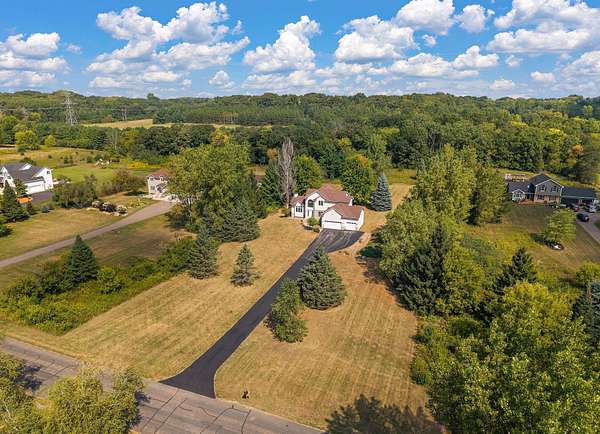 2.59 Acres of Land with Home for Sale in West Lakeland Township, Minnesota