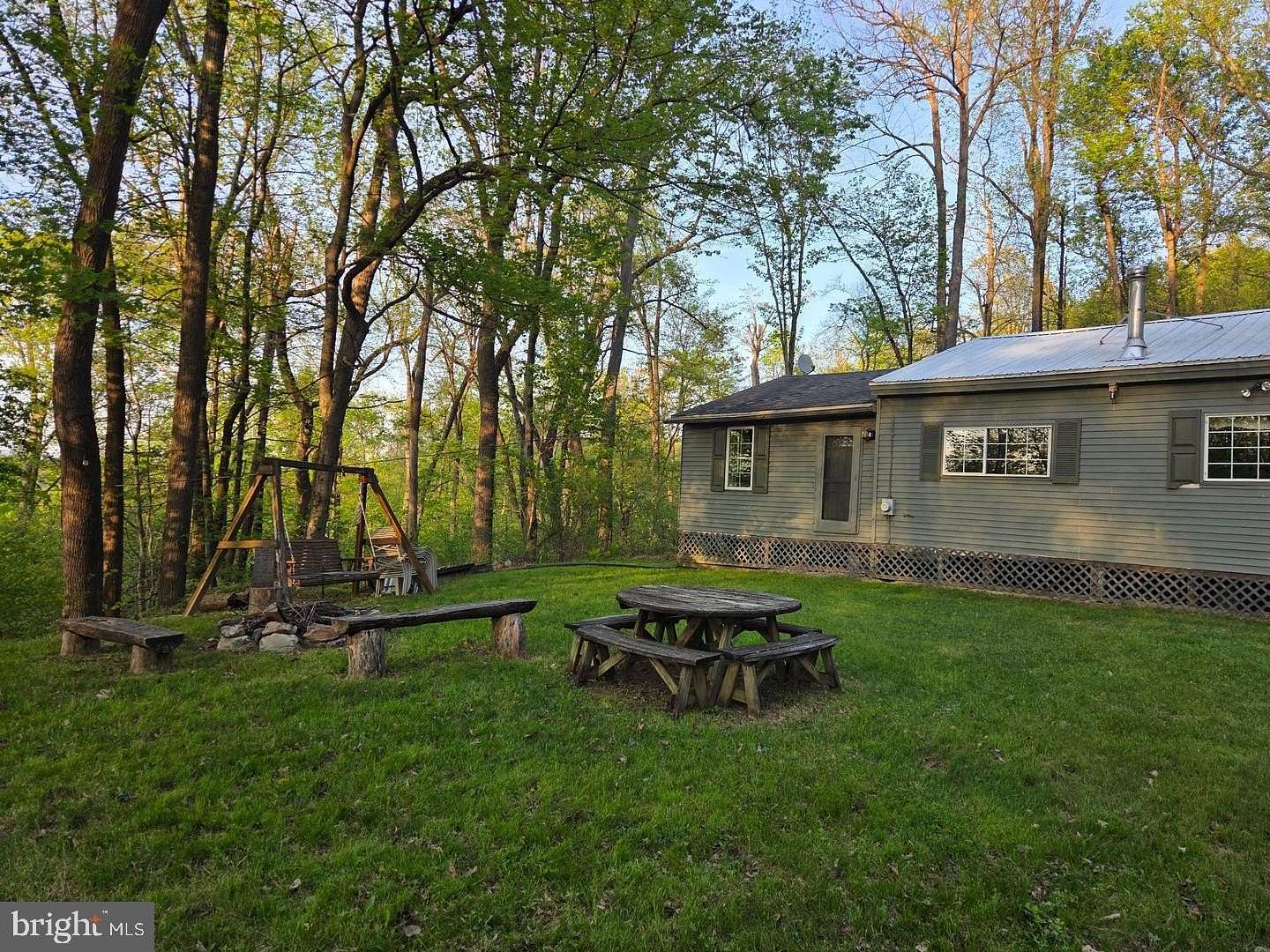 10.1 Acres of Recreational Land with Home for Auction in Thompsontown, Pennsylvania