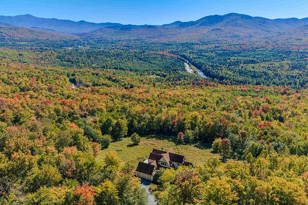 35 Acres of Recreational Land with Home for Sale in Bethlehem, New Hampshire