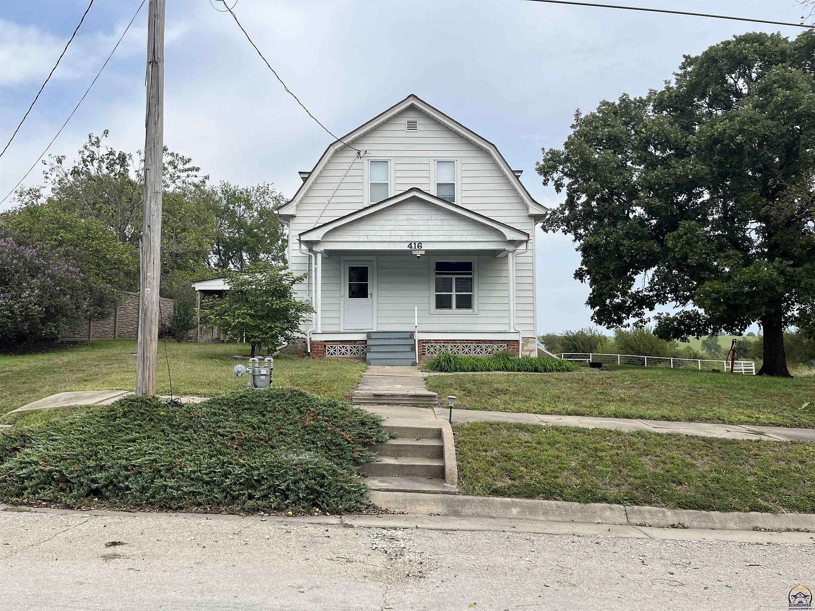 2 Acres of Land with Home for Sale in Eskridge, Kansas