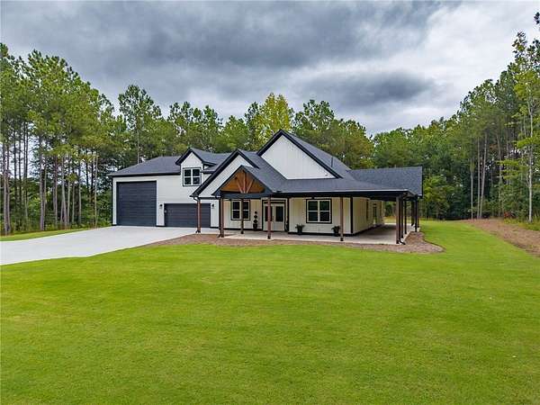 4 Acres of Land with Home for Sale in West Union, South Carolina