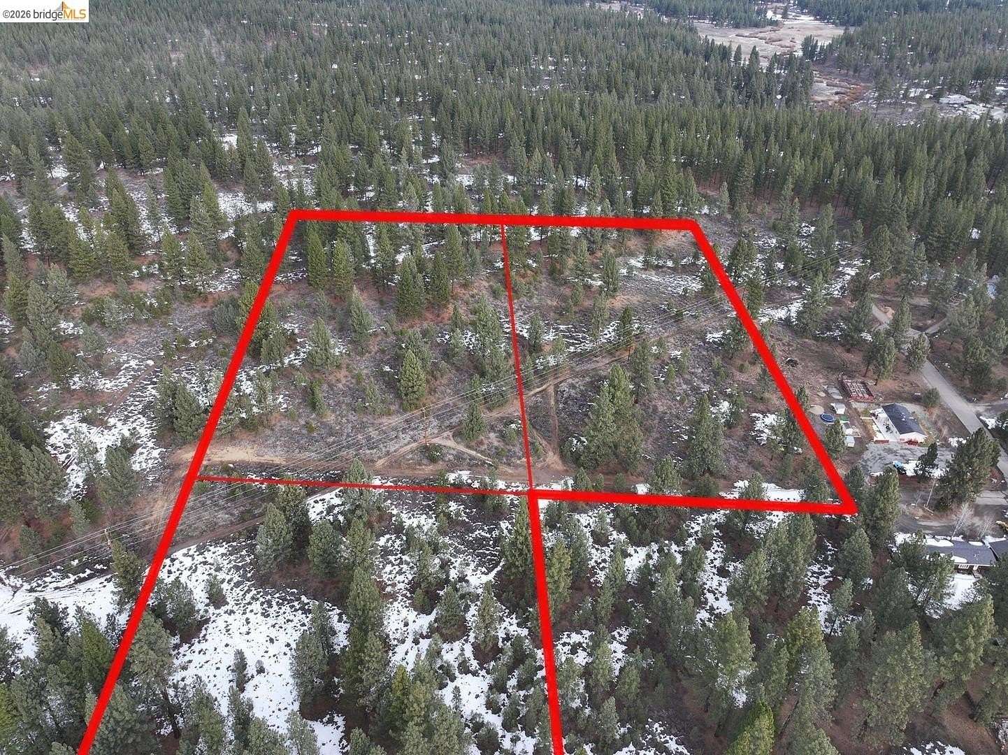 5 Acres of Land for Auction in Portola, California