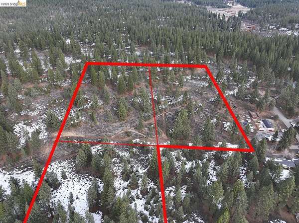 5 Acres of Land for Auction in Portola, California