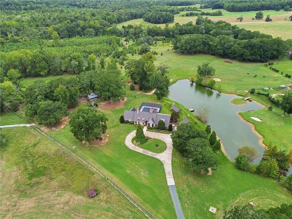 73 Acres of Land with Home for Sale in Locust Grove, Georgia