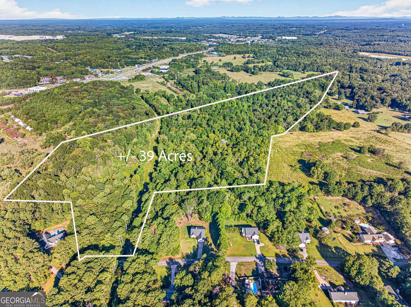 39.3 Acres of Land for Sale in Commerce, Georgia