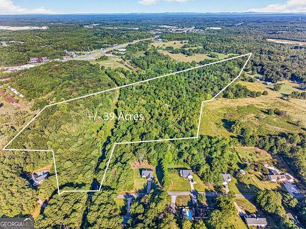 39.3 Acres of Land for Sale in Commerce, Georgia