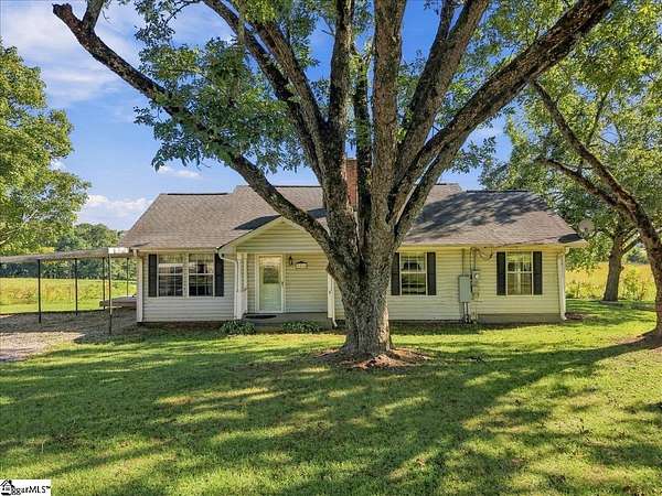 2.23 Acres of Land with Home for Sale in Greer, South Carolina