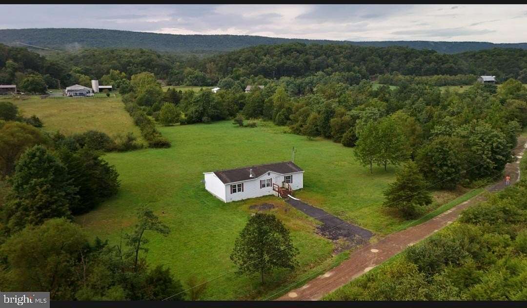 2.15 Acres of Land with Home for Sale in Delray, West Virginia