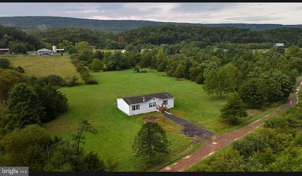2.15 Acres of Land with Home for Sale in Delray, West Virginia