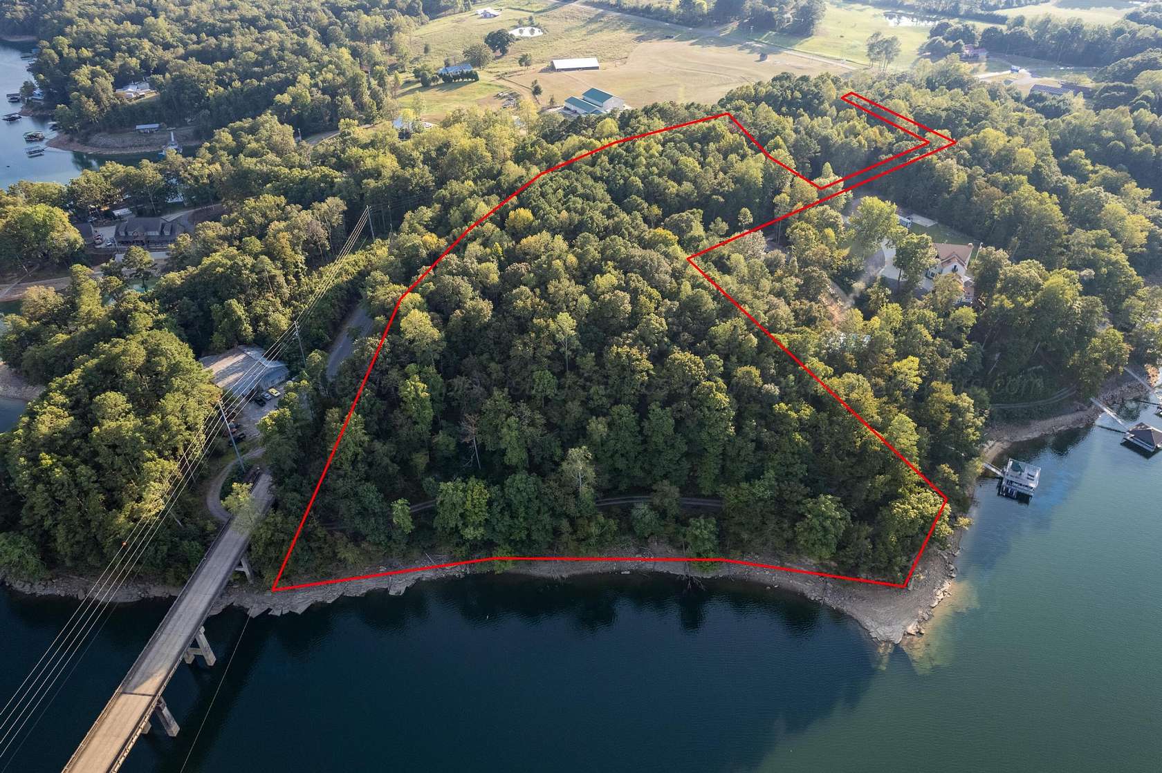 10 Acres of Residential Land for Sale in Crane Hill, Alabama