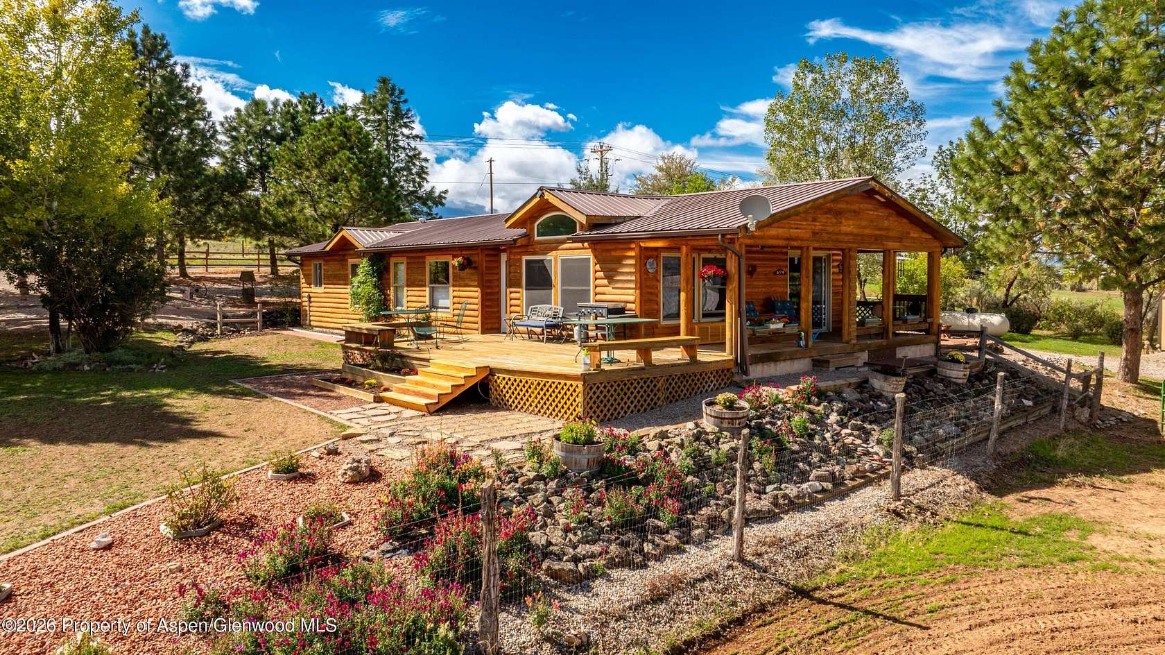 30 Acres of Land with Home for Sale in Rifle, Colorado