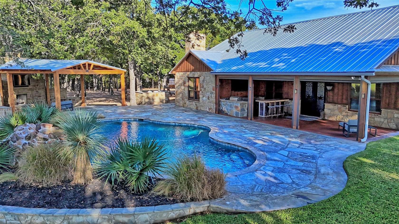 15 Acres of Land with Home for Sale in Bowie, Texas