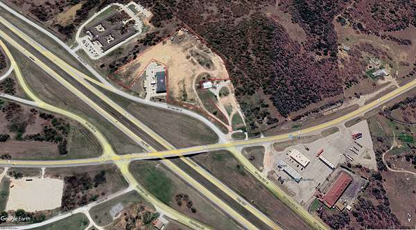 8.17 Acres of Commercial Land for Sale in Bowie, Texas