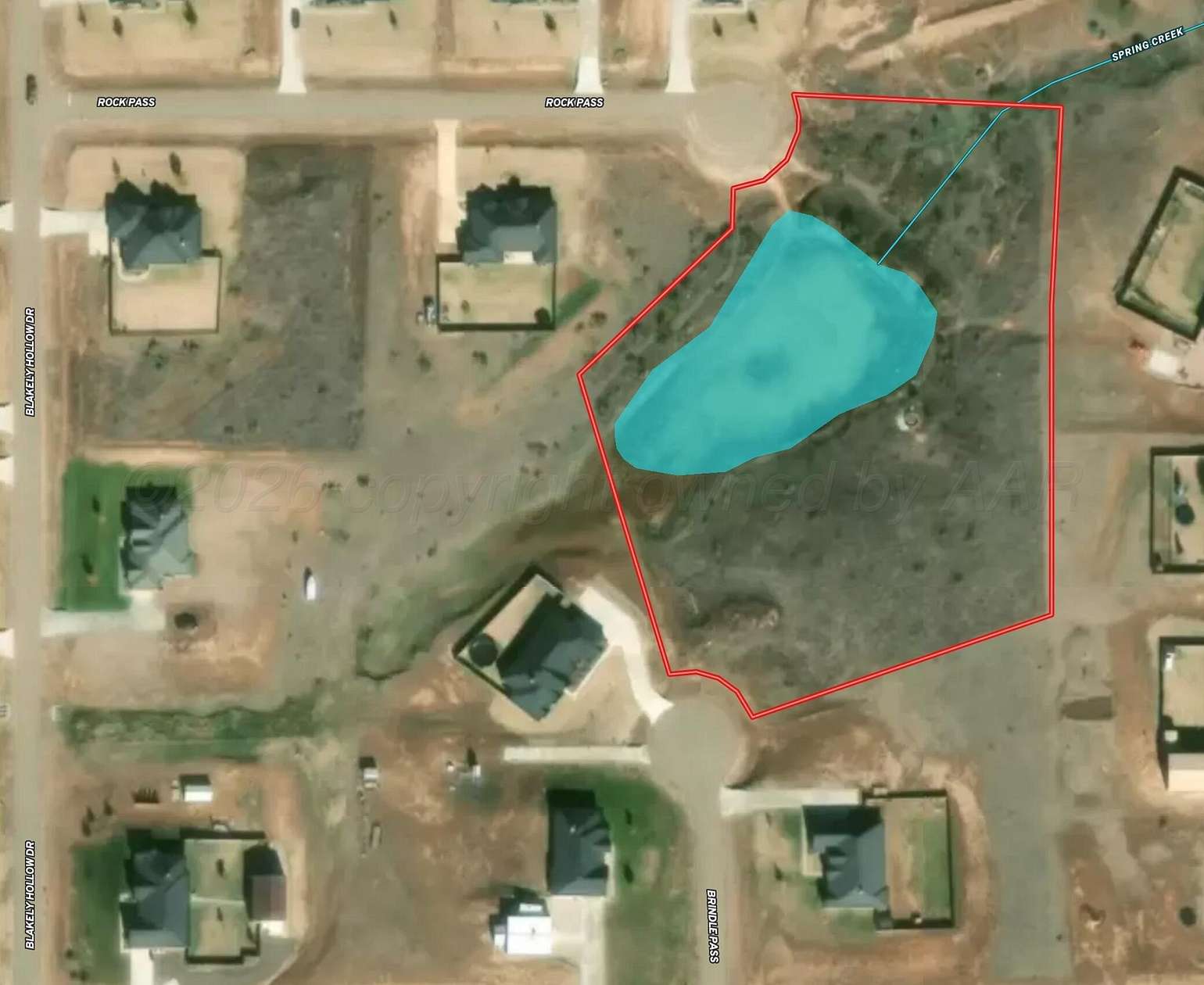 Residential Land for Sale in Amarillo, Texas