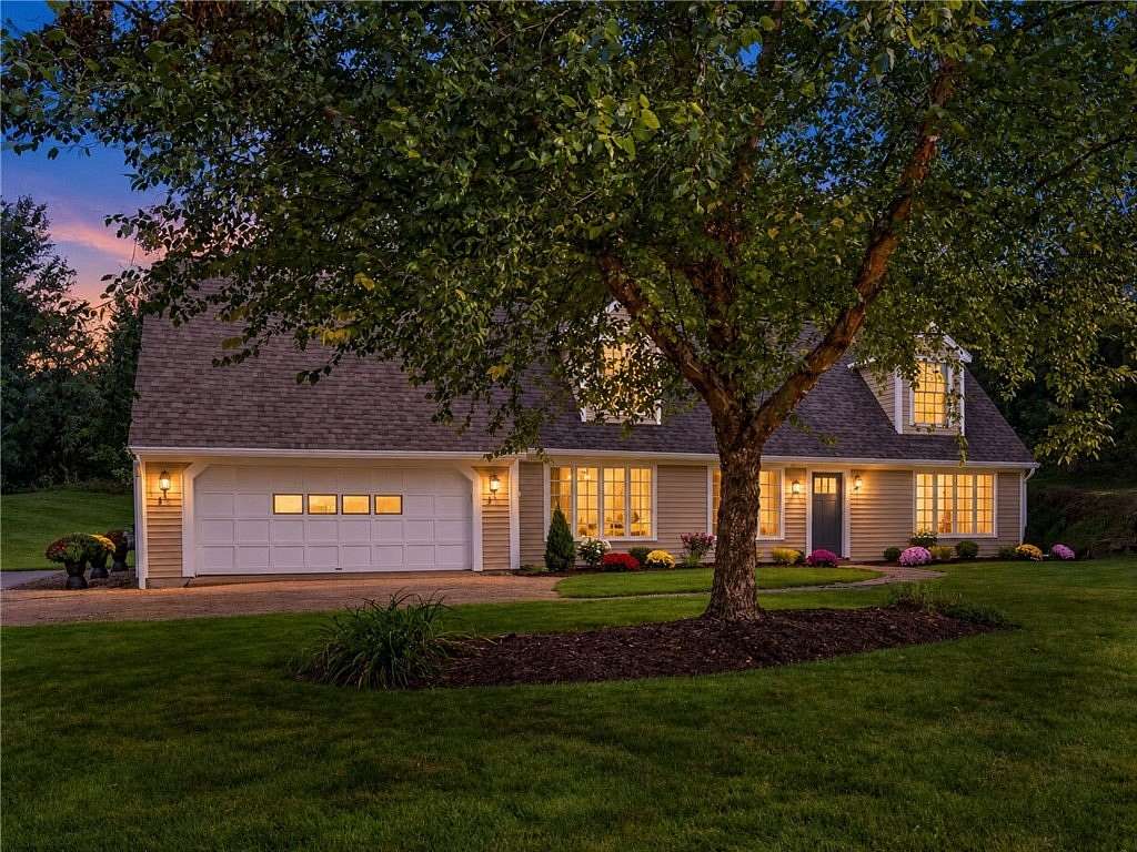 1.8 Acres of Land with Home for Sale in Victor, New York