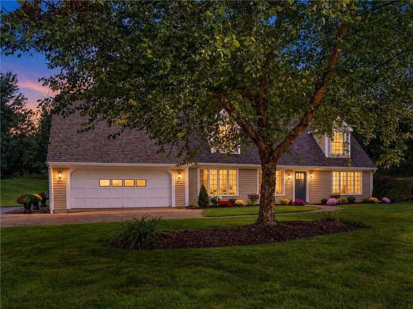 1.8 Acres of Land with Home for Sale in Victor, New York