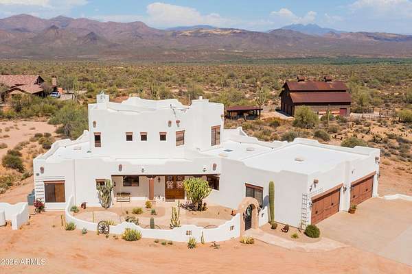 2.3 Acres of Land with Home for Sale in Rio Verde, Arizona