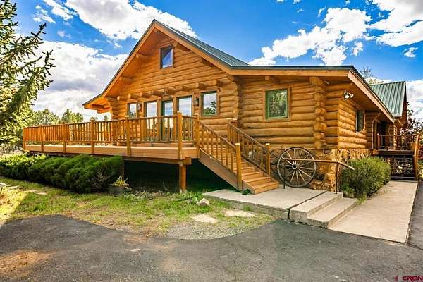 4.8 Acres of Land with Home for Sale in Ridgway, Colorado