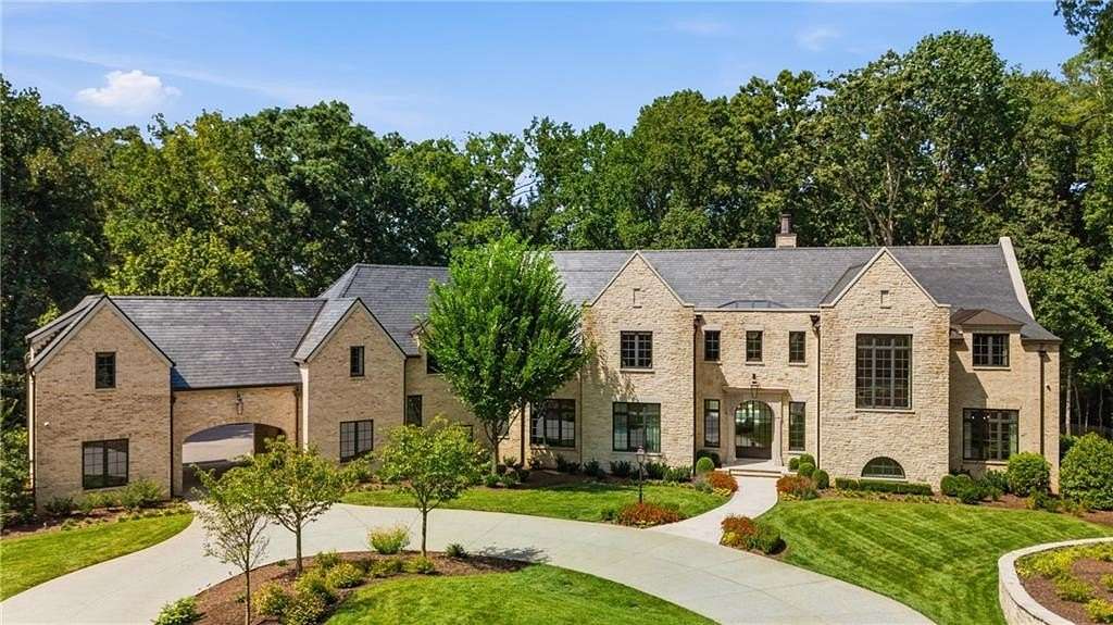 2.7 Acres of Land with Home for Sale in Johns Creek, Georgia