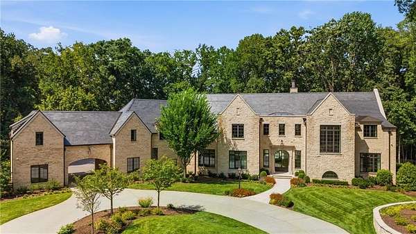 2.7 Acres of Land with Home for Sale in Johns Creek, Georgia