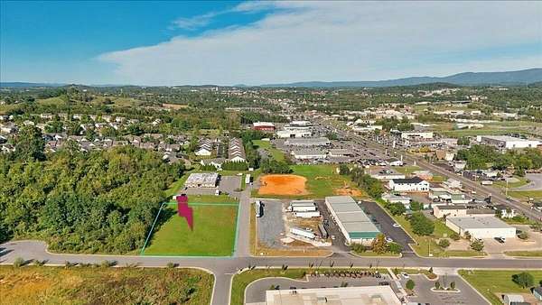 1.14 Acres of Commercial Land for Lease in Harrisonburg, Virginia