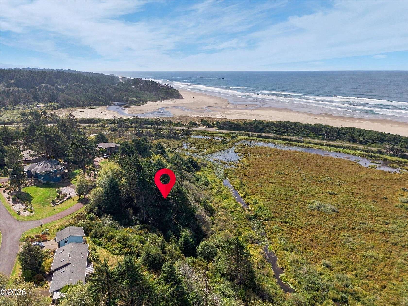 1 Acre of Residential Land for Sale in Seal Rock, Oregon