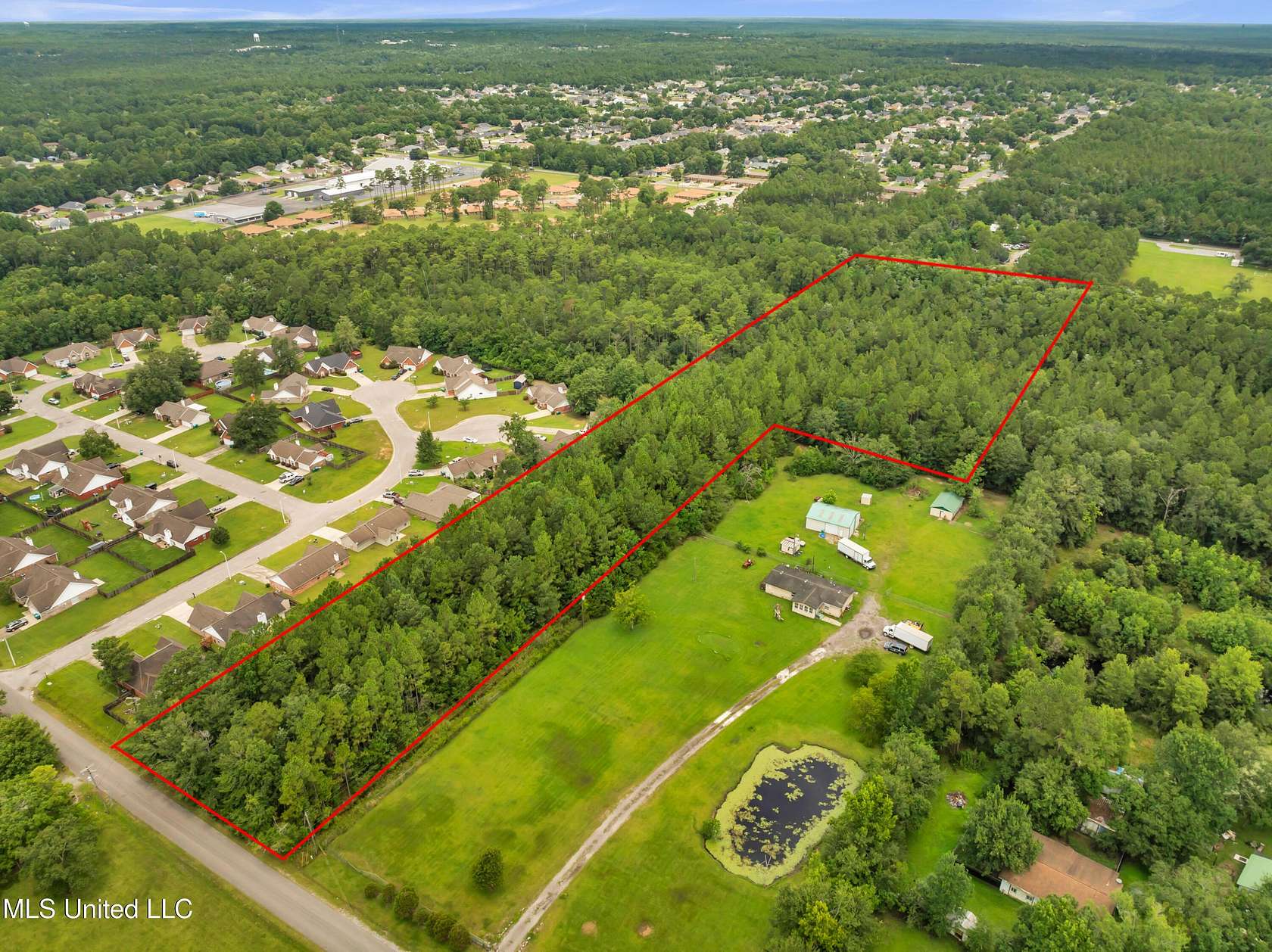7 Acres of Residential Land for Sale in Gulfport, Mississippi
