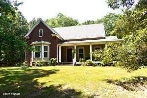 13 Acres of Recreational Land with Home for Sale in Beech Bluff, Tennessee