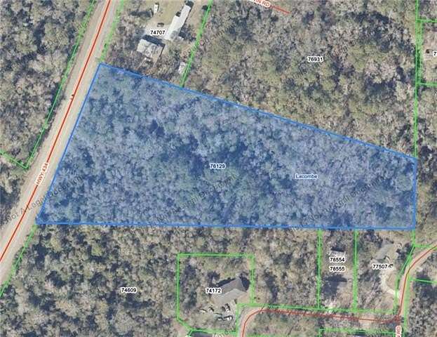 5.8 Acres of Residential Land for Sale in Lacombe, Louisiana