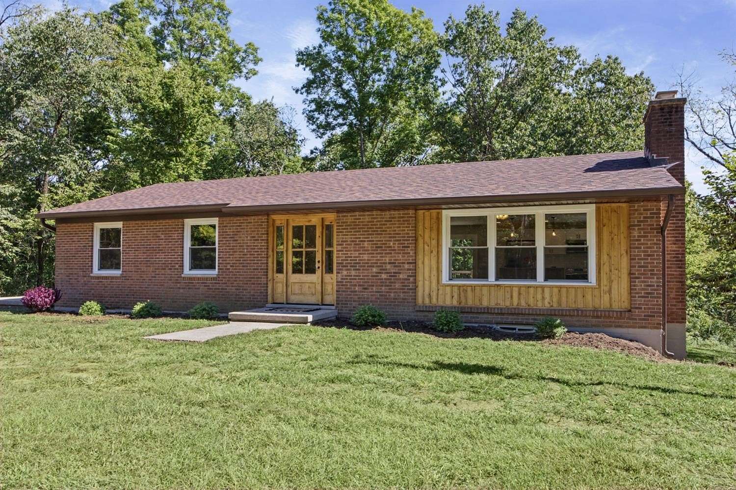 48 Acres of Recreational Land with Home for Sale in Moores Hill, Indiana