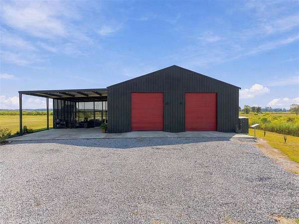 10 Acres of Recreational Land with Home for Sale in Jennings, Louisiana