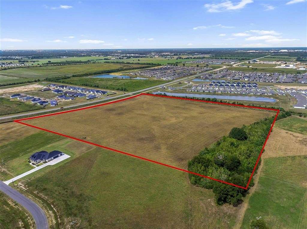 10.8 Acres of Land for Sale in Lake Charles, Louisiana