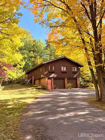 8.85 Acres of Land with Home for Sale in Negaunee, Michigan