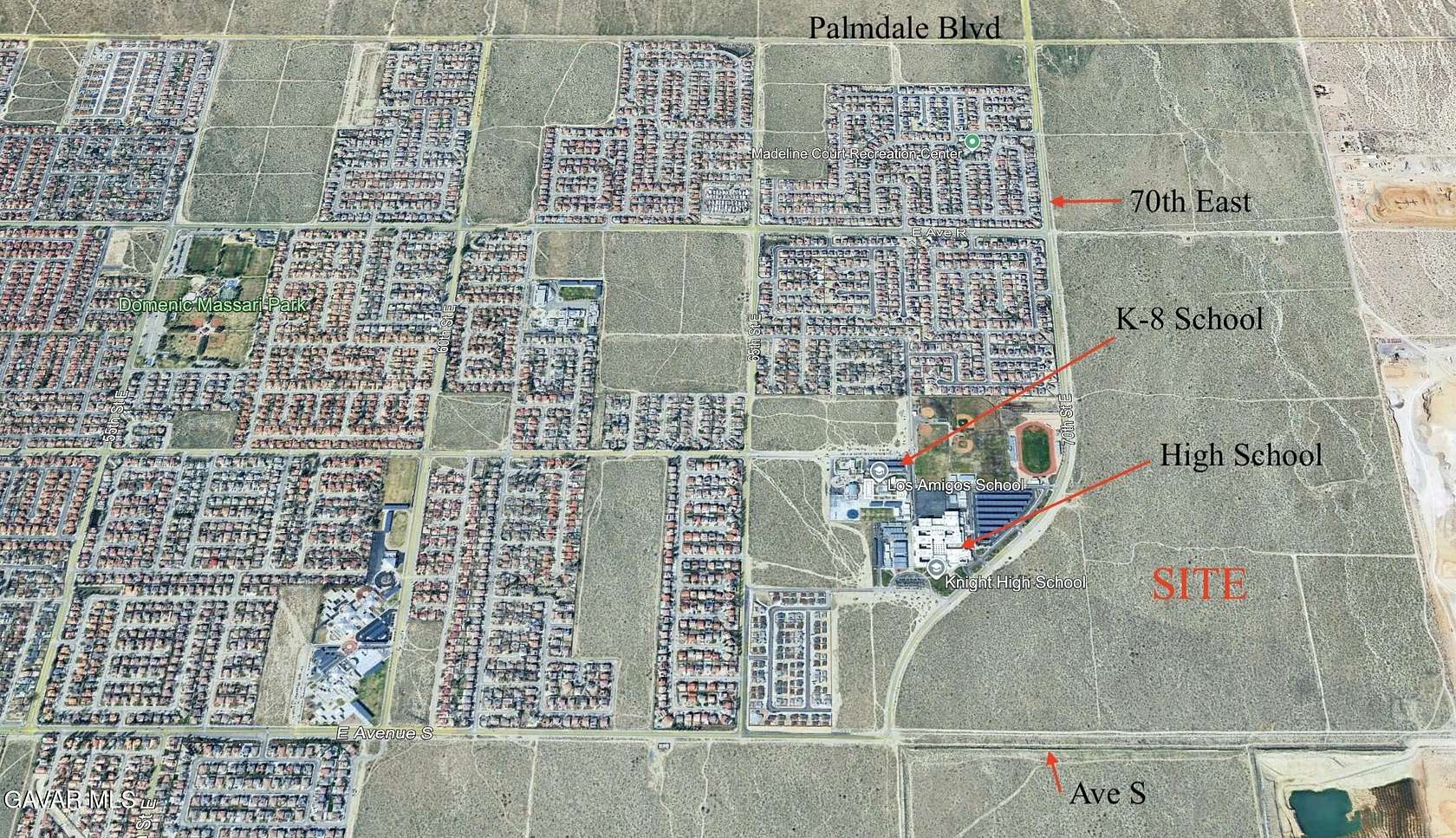 63 Acres of Land for Sale in Palmdale, California