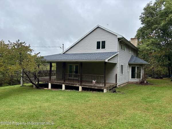 10.4 Acres of Land with Home for Sale in Falls, Pennsylvania