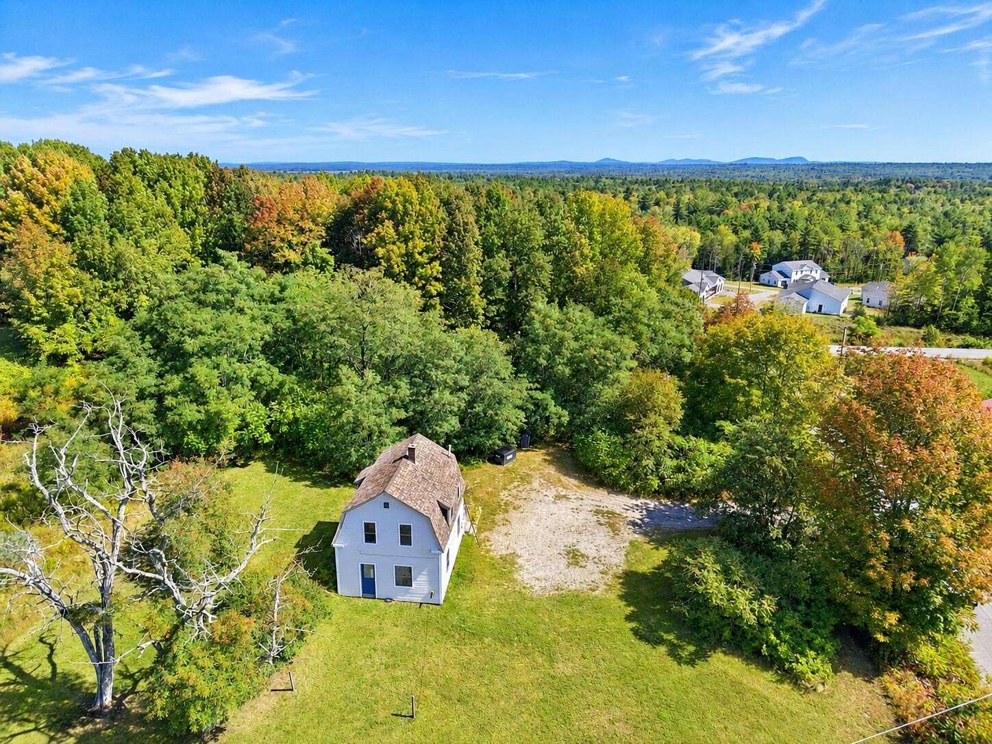 2.5 Acres of Land with Home for Sale in Ellsworth, Maine