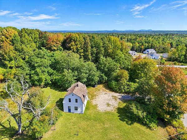 2.5 Acres of Land with Home for Sale in Ellsworth, Maine