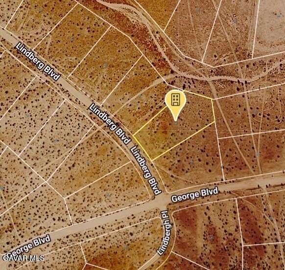 2 Acres of Residential Land for Sale in California City, California