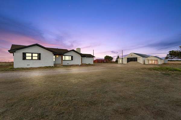 4 Acres of Land with Home for Sale in Pampa, Texas