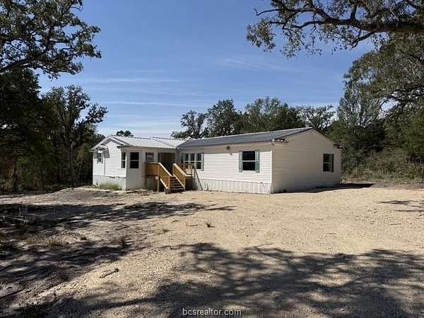 1.59 Acres of Land with Home for Sale in Caldwell, Texas