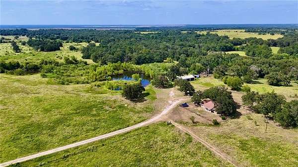 13 Acres of Land with Home for Sale in Franklin, Texas