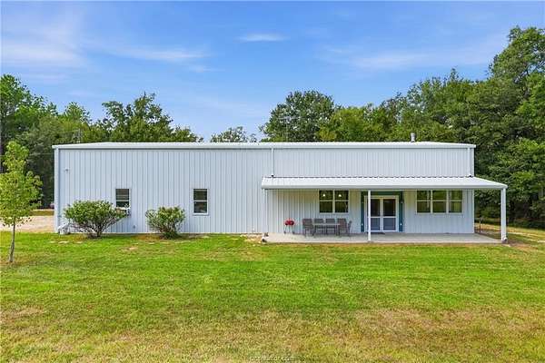 5.7 Acres of Land with Home for Sale in Bedias, Texas