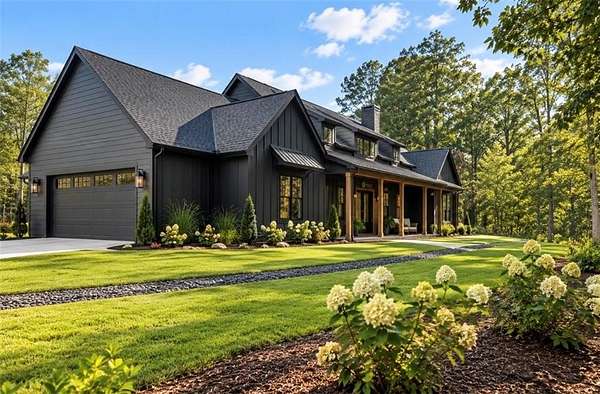 5.16 Acres of Land with Home for Sale in Cartersville, Georgia