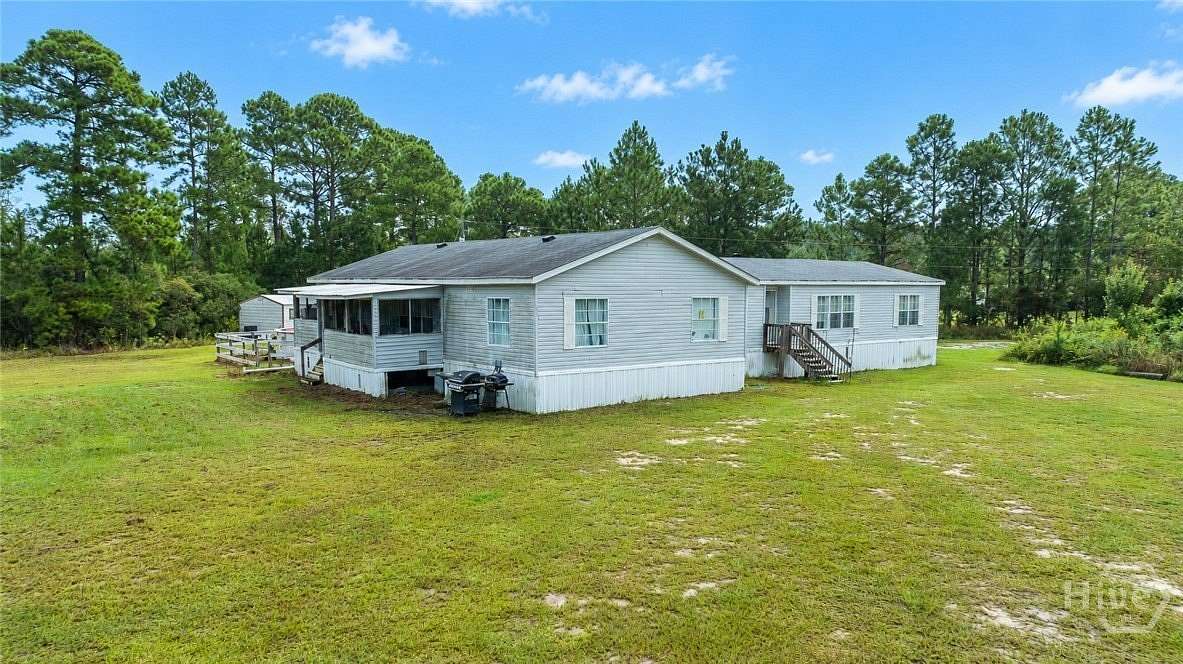 18.5 Acres of Land with Home for Sale in Rincon, Georgia