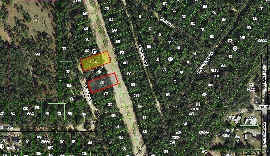 0.96 Acres of Land for Sale in Inverness, Florida