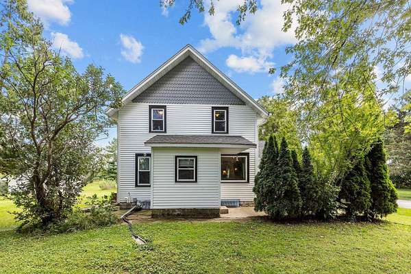 2.34 Acres of Land with Home for Sale in Shiocton, Wisconsin